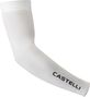 Castelli UPF 50+ Light 3 White Arm Warmers
