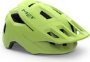 MET Shelter Mips MTB Helm Lime Groen