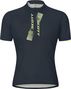 Scott Junior Short-Sleeve Jersey, Dark Blue/Yellow, Kids'
