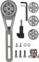 Support d’extension compteur vélo WEST BIKING - Alliage de titane