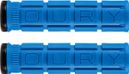 Paire de Grips Oury Grips Lock-On V2 Bleu Deja