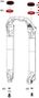 Rockshox 200 Hour/1 year Service Kit Lyrik/Pike Solo Air A1 