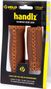 VELO Grips Cuir 127Mm L Marron (Paire)