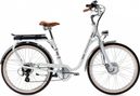 Vélo de Ville Électrique Peugeot eLC01 e-Legend Shimano Tourney/Altus 8V 400 Wh 26'' Blanc 2022