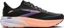 Brooks Ghost 18 hardloopschoenen zwart/roze voor dames