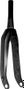 Pride Racing Apex Carbon Tapered Fork 20'' 20mm Matte Black