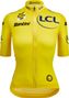 Santini Tour de France Women's Yellow Jersey (Short-Sleeve)