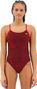 Tyr Lapped Cutoutfit Women's 1-Piece Swimsuit Red