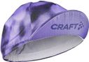 Gorra Craft Adv Gravel Cap Lavanda Negra