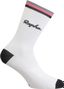 Chaussettes Rapha Logo Blanc/Noir