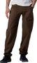 Pantalones Looking For Wild Alta Ripstop para hombre, color marrón