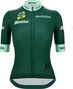 Santini Tour de France Women's Green Short-Sleeve Jersey