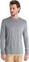 Icebreaker Merino 125 Cool-Lite Sphere III Grey Technical T-Shirt