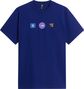 Maglietta The North Face Explorer Badges RLX blu unisex