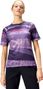 Endura Patchwork Women's Short Sleeved Jersey Limited Edition Purple