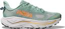 Chaussures Trail Hoka Challenger 8 Vert/Orange Femme