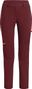 Pantaloni Softshell Salewa Puez Orval 2 Donna Rosso