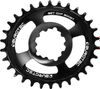Plateau Ovale Burgtec GXP/DUB Boost Noir 