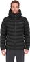 Chaqueta acolchada RAB Nebitron Pro negra para hombre