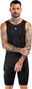 Cuissard vélo court homme Cyclisme BX Resistance Noir