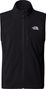 The North Face Nimble Softshell Vest Zwart