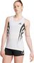 Adidas Adizero Archive Tank Top White/Black Women's