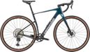 Vélo de Gravel Cannondale Topstone Carbon 3 Shimano GRX 12V 700mm Bleu
