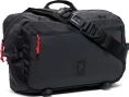 Chrome Kadet Max 15L Reflektierende Schultertasche Schwarz