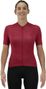 Mavic Sequence Maillot de manga corta Mujer Burdeos XS