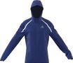 Chaqueta impermeable adidas running Marathon azul hombre