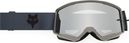 Maschera da MTB Fox Main Grigia - Visiera riflettente