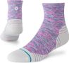 Stance Light Quarter Marshy Fuchsia Socks