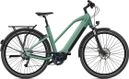 O2 Feel iSwan Explorer Boost 6.1 Mid Shimano Alivio 9V 432 Wh 27,5'' Green Canopé 2023 elektrische mountainbike