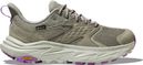 Chaussures Outdoor Hoka One One Anacapa 2 Low GTX Gris Violet Femme
