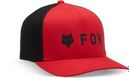 Casquette Fox Absolute Flexfit Rouge