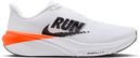 Scarpe da corsa Nike Pegasus 42 Bianco/Arancione da uomo