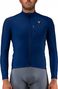 LeBram Training Navy Blue Long-Sleeve Thermal Shirt