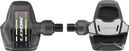 Coppia di pedali automatici Look Keo Blade Q-factor 56 mm Nero