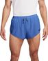 Pantaloncini Nike Dri-Fit ADV Aeroswift 2in Blue Split da uomo