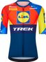 Maillot Manches Courtes Homme Santini Team Lidl-Trek 2025 Bleu