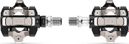 Paire de Pédales Capteur de Puissance Garmin Rally XC110 (Simple Capteur) Shimano SPD