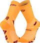 Chaussettes BV Sport Trail Ultra High Orange/Bordeaux 