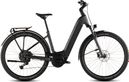 VTC Électrique Cube Nuride Hybrid Performance 600 Easy Entry Shimano Cues 10V 600 Wh 29'' Gris Slab 2026
