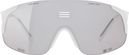 Alba Optics Jumbo White Vzum Alu Glasses