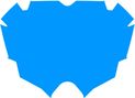 Pride Racing Pride Air Plate blu