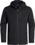 Chaqueta impermeable Vaude Miskanti 3 en 1 II para hombre, negra