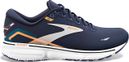 Brooks Ghost 15 Hardloopschoenen Blauw Oranje 44,1/2