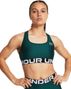 Brassière Under Armour HeatGear Armour Mid Vert Femme