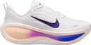 Nike Vomero Plus Laufschuhe für Damen, Weiß/Rosa/Blau
