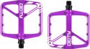 Paire de Pédales Plates Deity Supervillain Violet